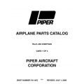 Piper Chieftain Parts Catalog PA-31-350 Part # 761-487_v2006